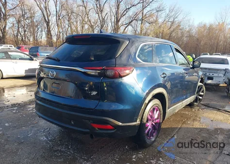 2017 Mazda Cx-9 Touring from USA, damaged, VIN JM3TCACY4H0128210